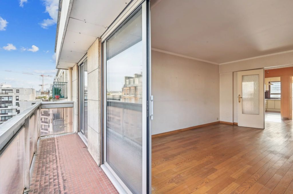 Achat appartement 4 pièce(s) Paris 15ème arrondissement