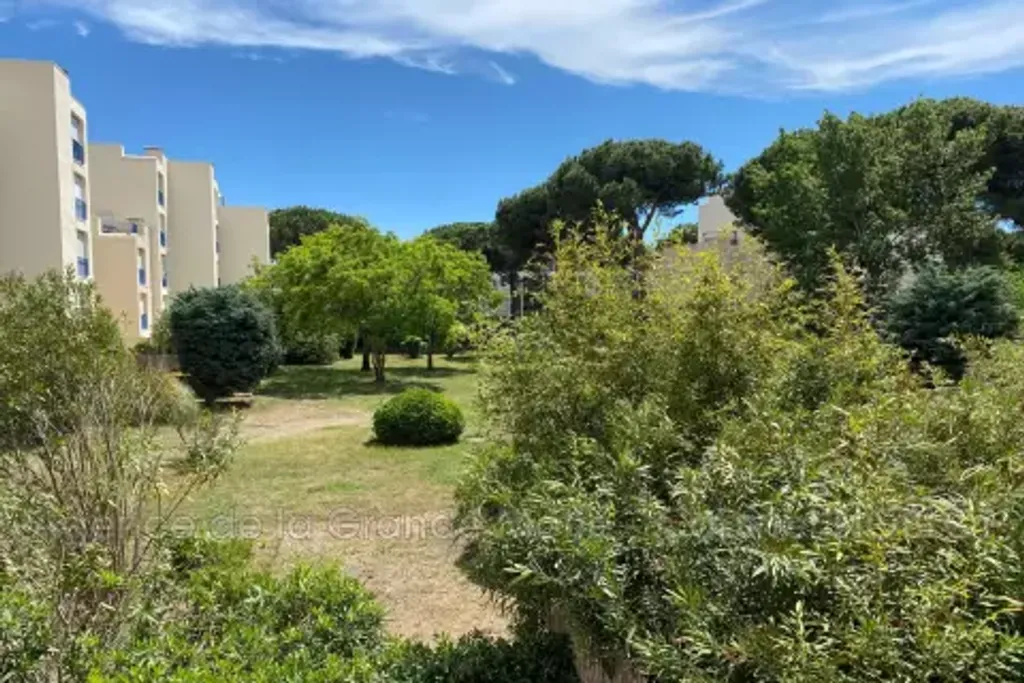 Achat studio à vendre 26 m² - La Grande-Motte