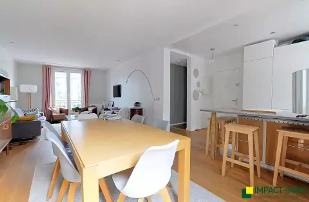 Achat appartement à vendre 5 pièces 102 m² - Boulogne-Billancourt