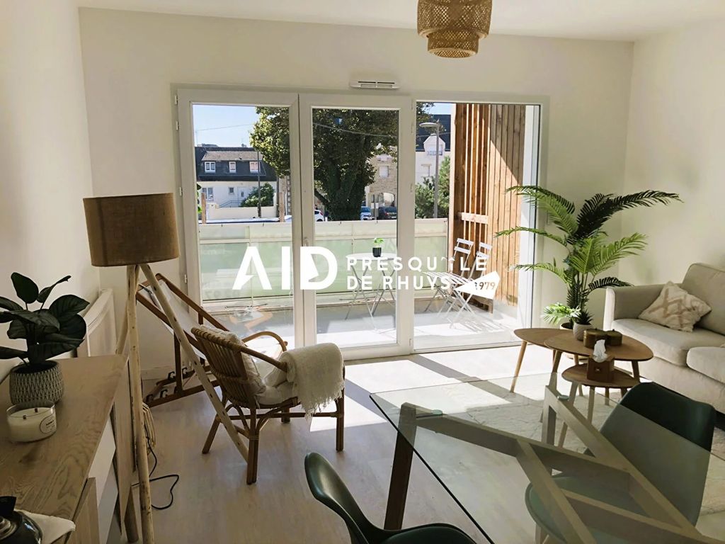 Achat appartement à vendre 3 pièces 64 m² - Sarzeau