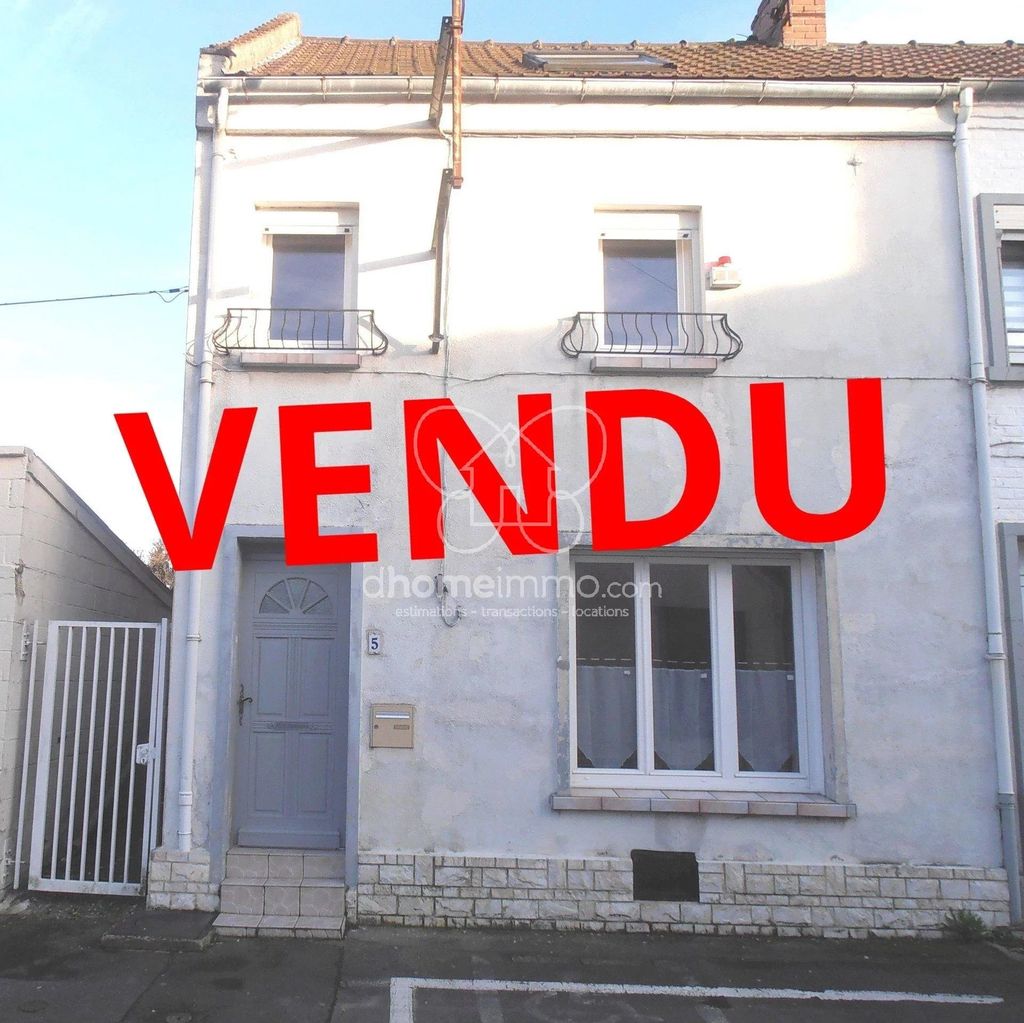 Achat maison à vendre 3 chambres 89 m² - Auby