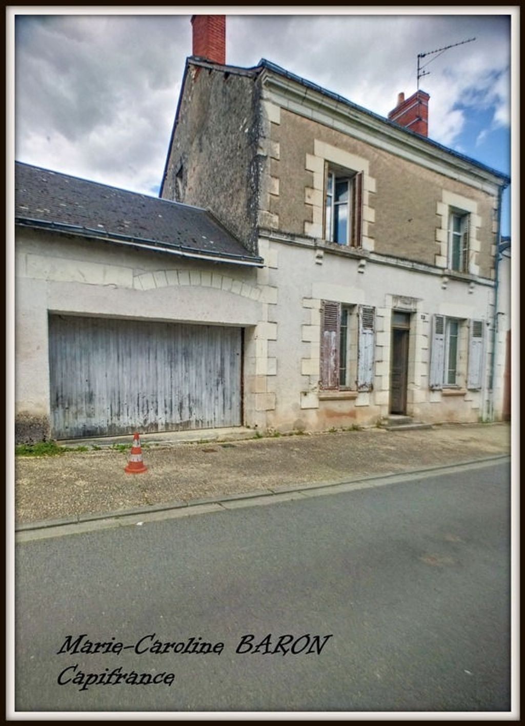 Achat maison à vendre 3 chambres 96 m² - Palluau-sur-Indre