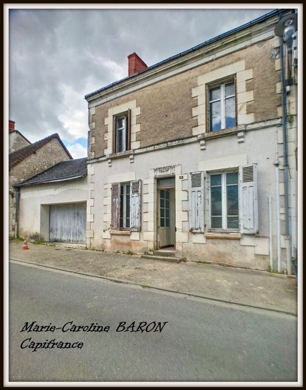 Achat maison 3 chambre(s) - Palluau-sur-Indre