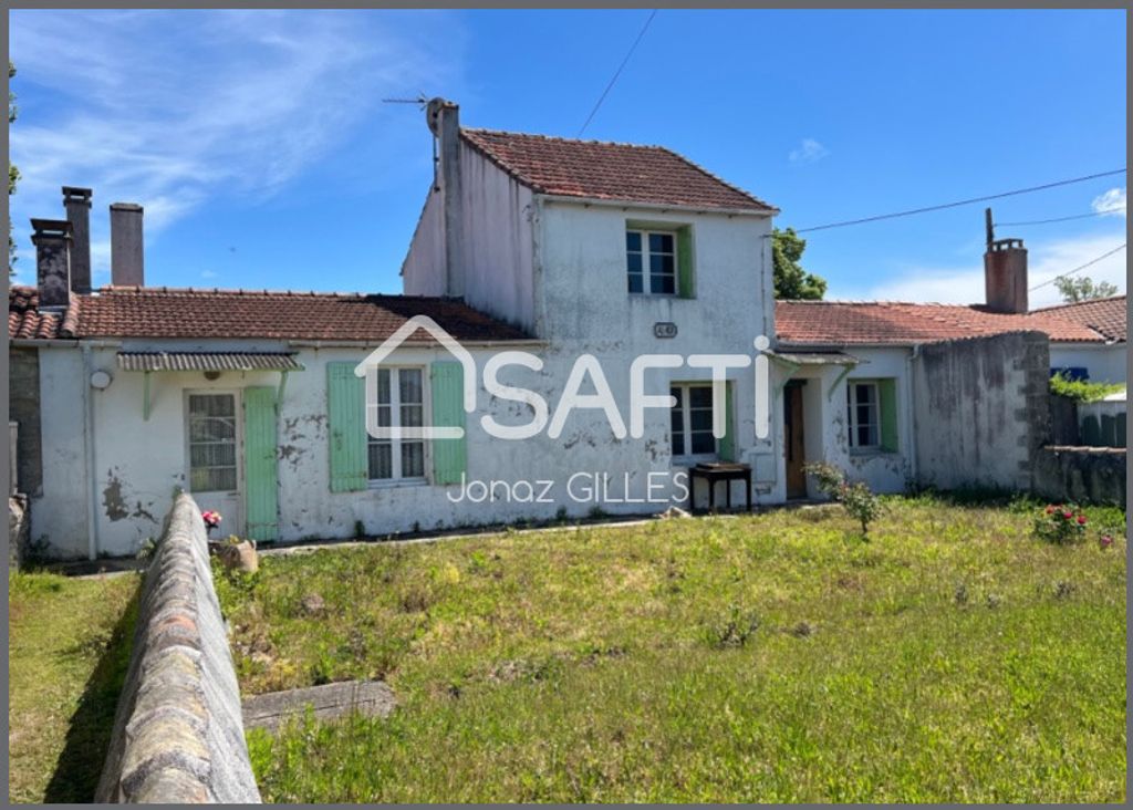 Achat maison à vendre 3 chambres 100 m² - Le Château-d'Oléron