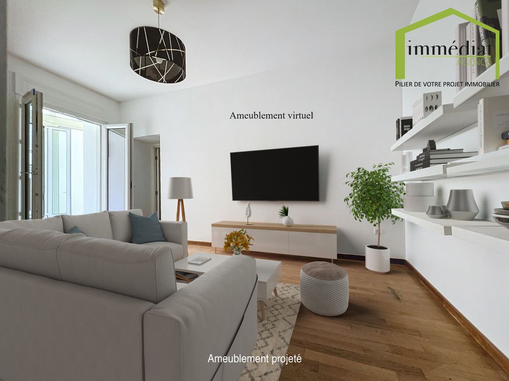 Achat appartement à vendre 2 pièces 36 m² - Rueil-Malmaison