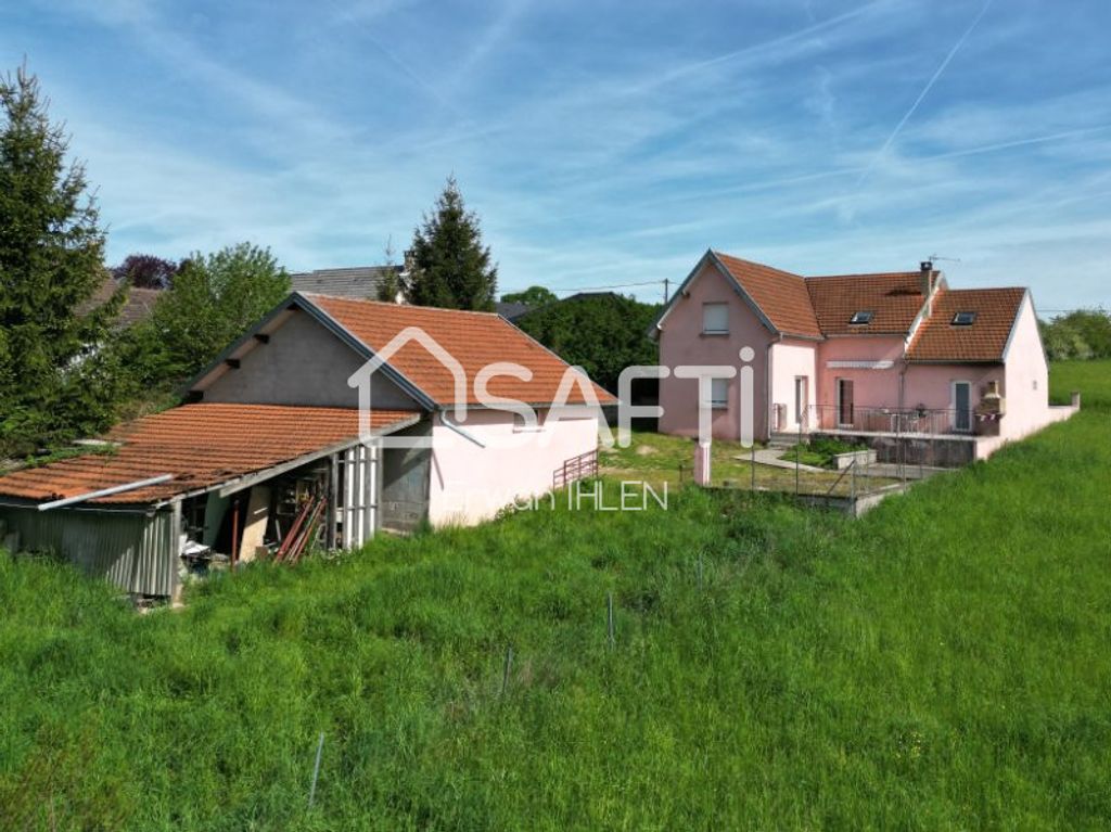 Achat maison à vendre 5 chambres 148 m² - Adelans-et-le-Val-de-Bithaine