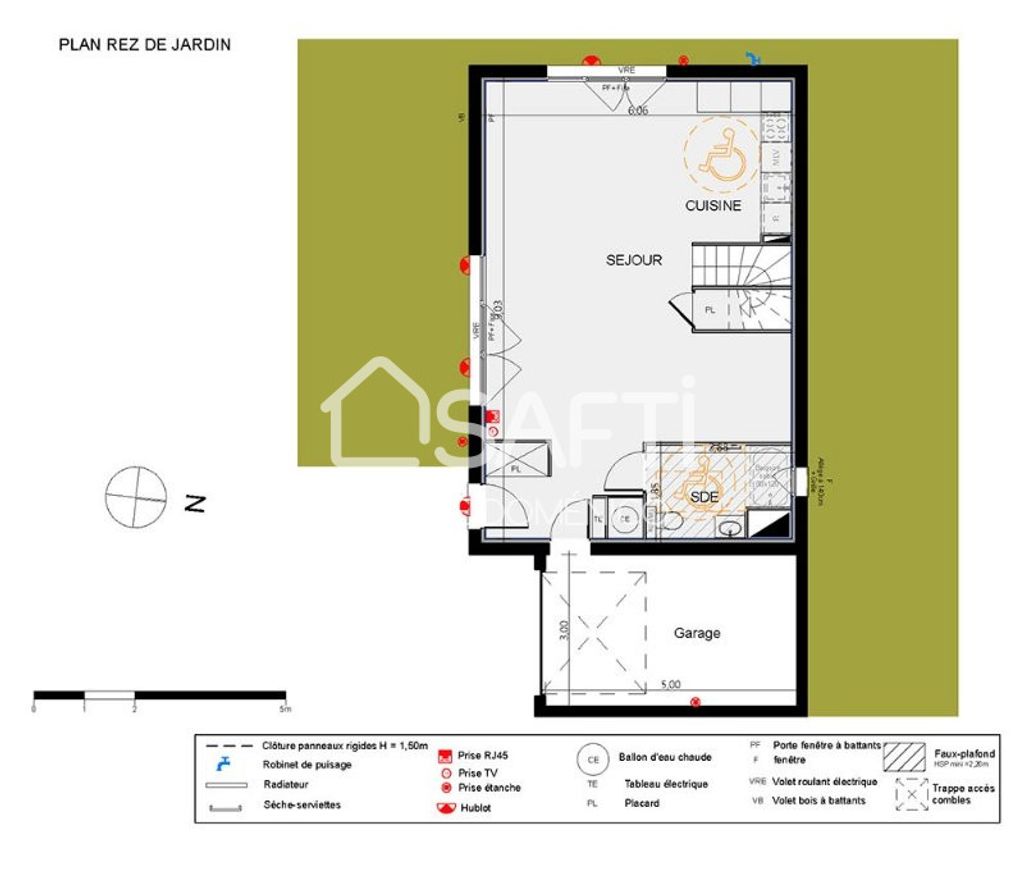Achat maison à vendre 3 chambres 115 m² - La Seyne-sur-Mer