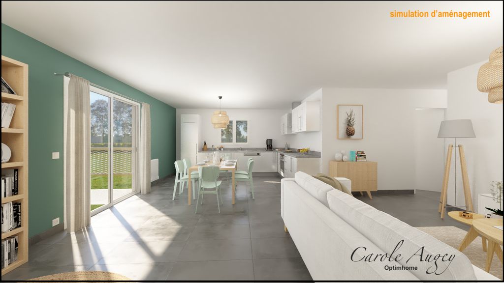 Achat maison à vendre 3 chambres 100 m² - Cambes