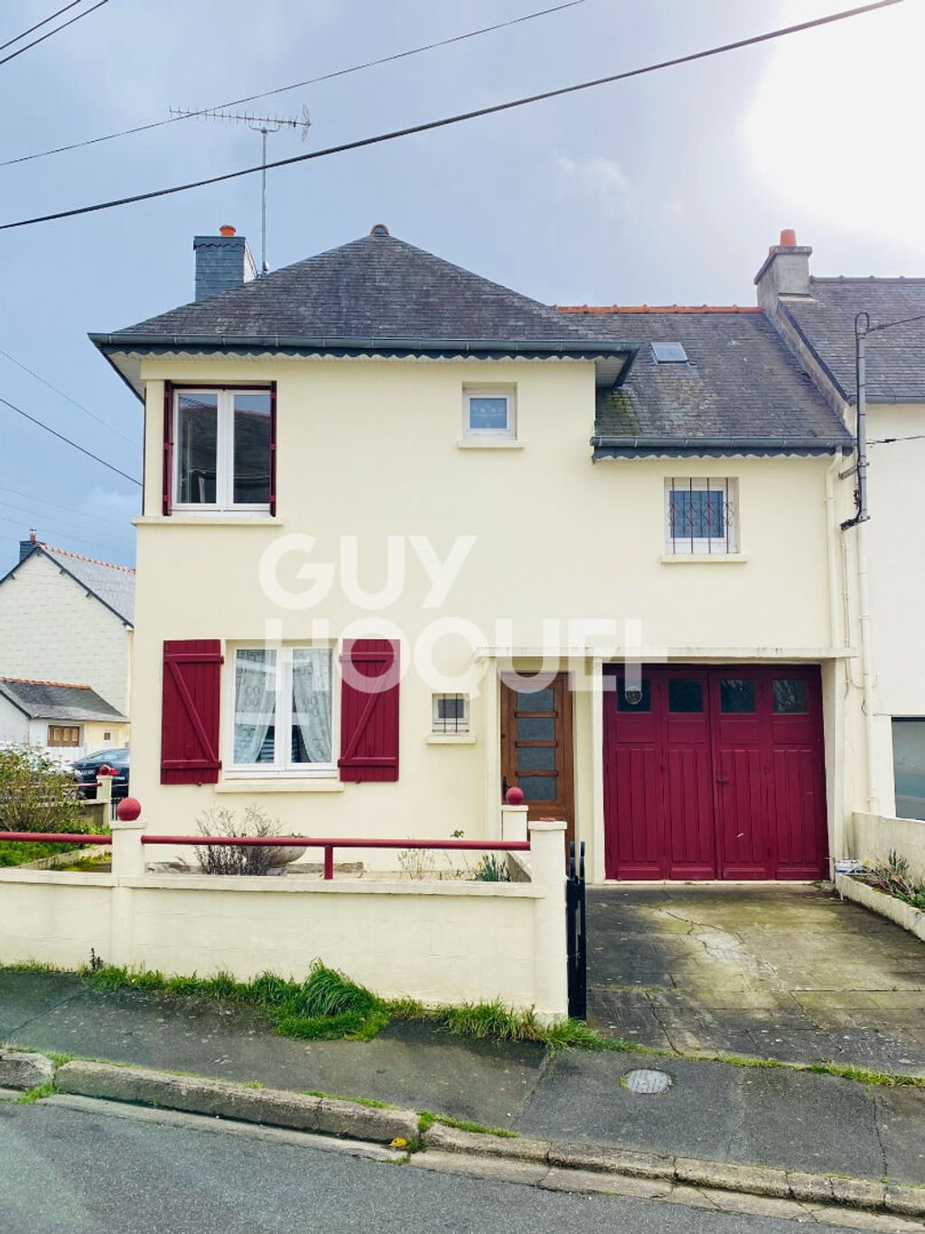 Achat maison à vendre 3 chambres 73 m² - Saint-Brieuc