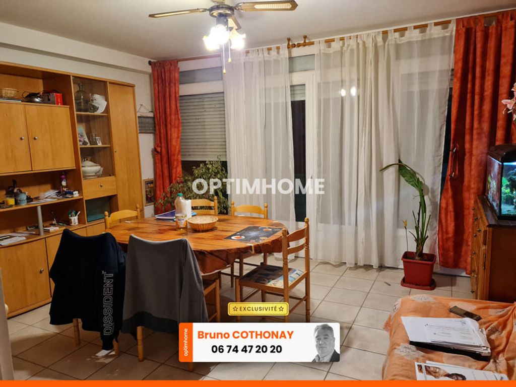 Achat appartement à vendre 3 pièces 60 m² - Bourg-Saint-Andéol