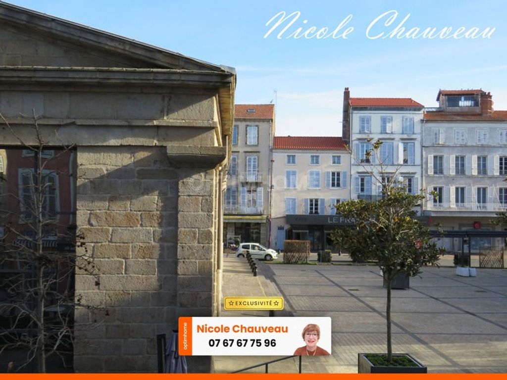 Achat appartement à vendre 3 pièces 58 m² - Issoire