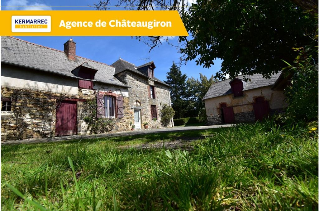 Achat maison à vendre 3 chambres 92 m² - Châteaugiron