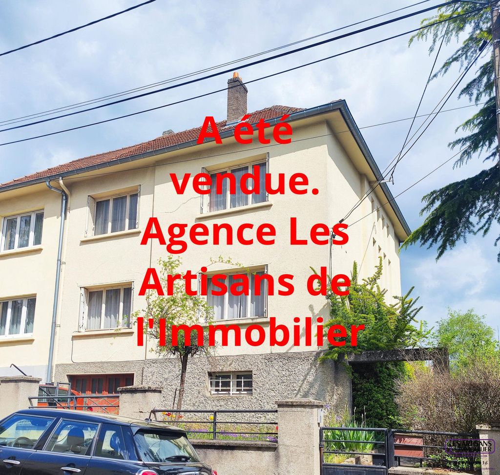 Achat maison à vendre 3 chambres 120 m² - Metz