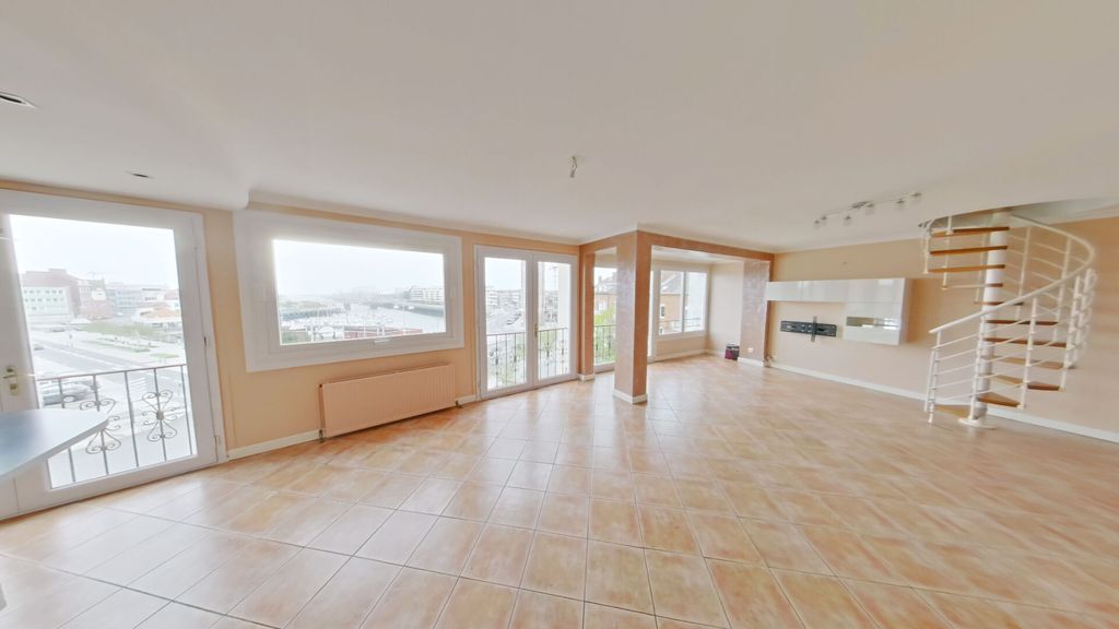 Achat duplex à vendre 5 pièces 120 m² - Dunkerque