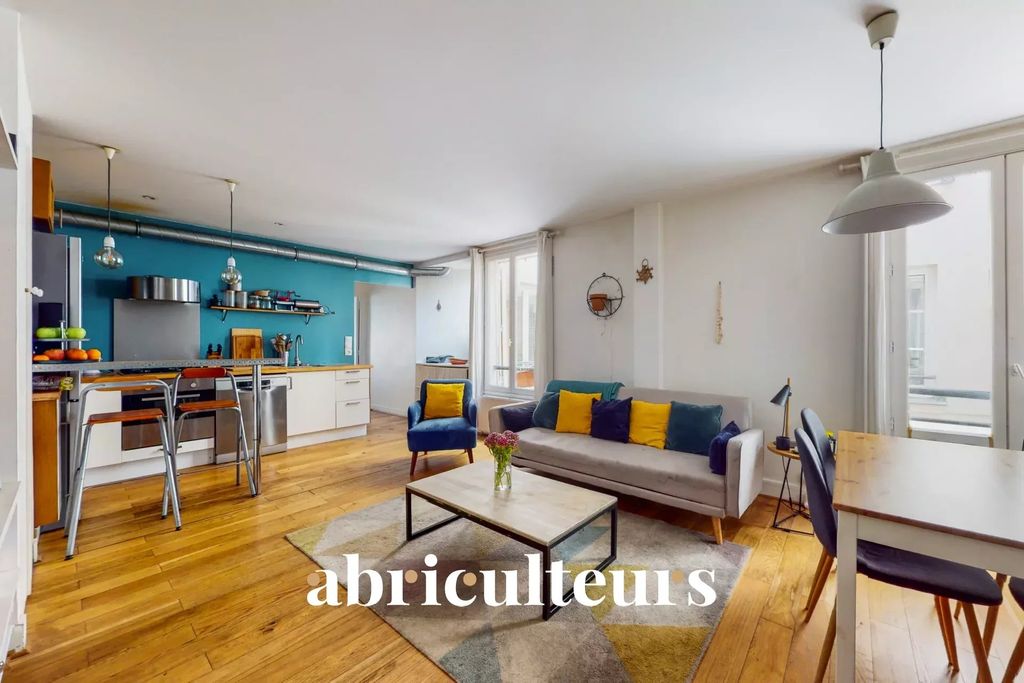 Achat appartement à vendre 2 pièces 48 m² - Paris 11ème arrondissement