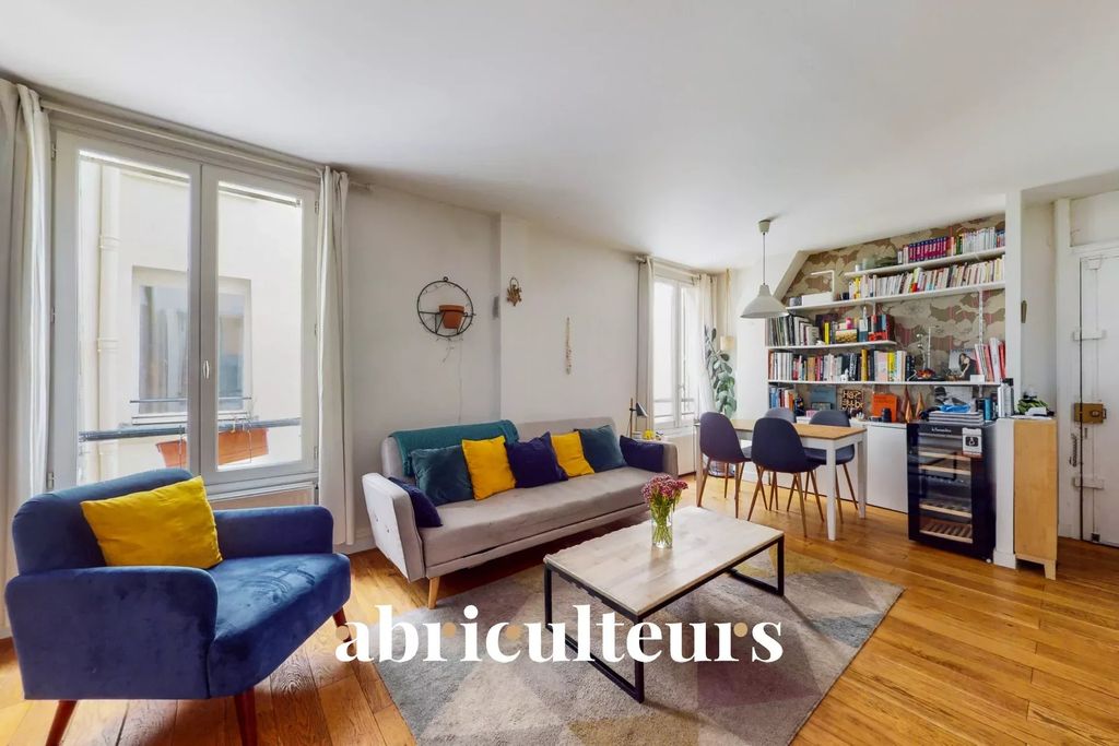 Achat appartement à vendre 2 pièces 48 m² - Paris 11ème arrondissement