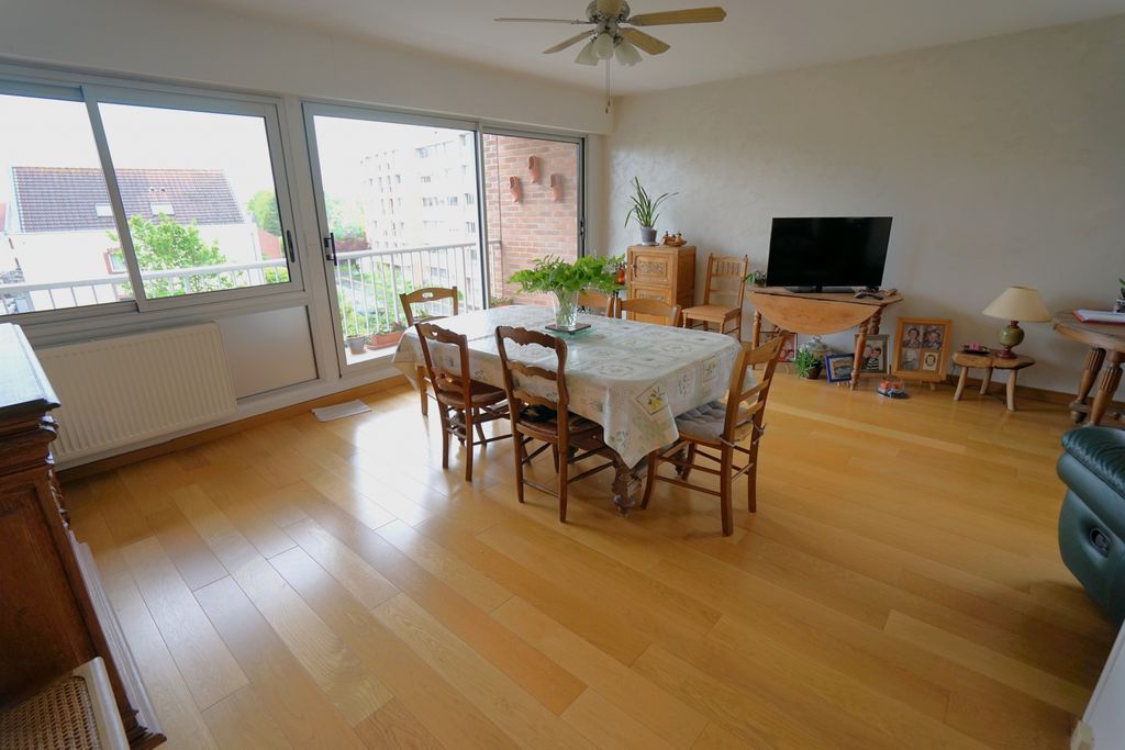 Achat appartement à vendre 4 pièces 102 m² - Marcq-en-Barœul