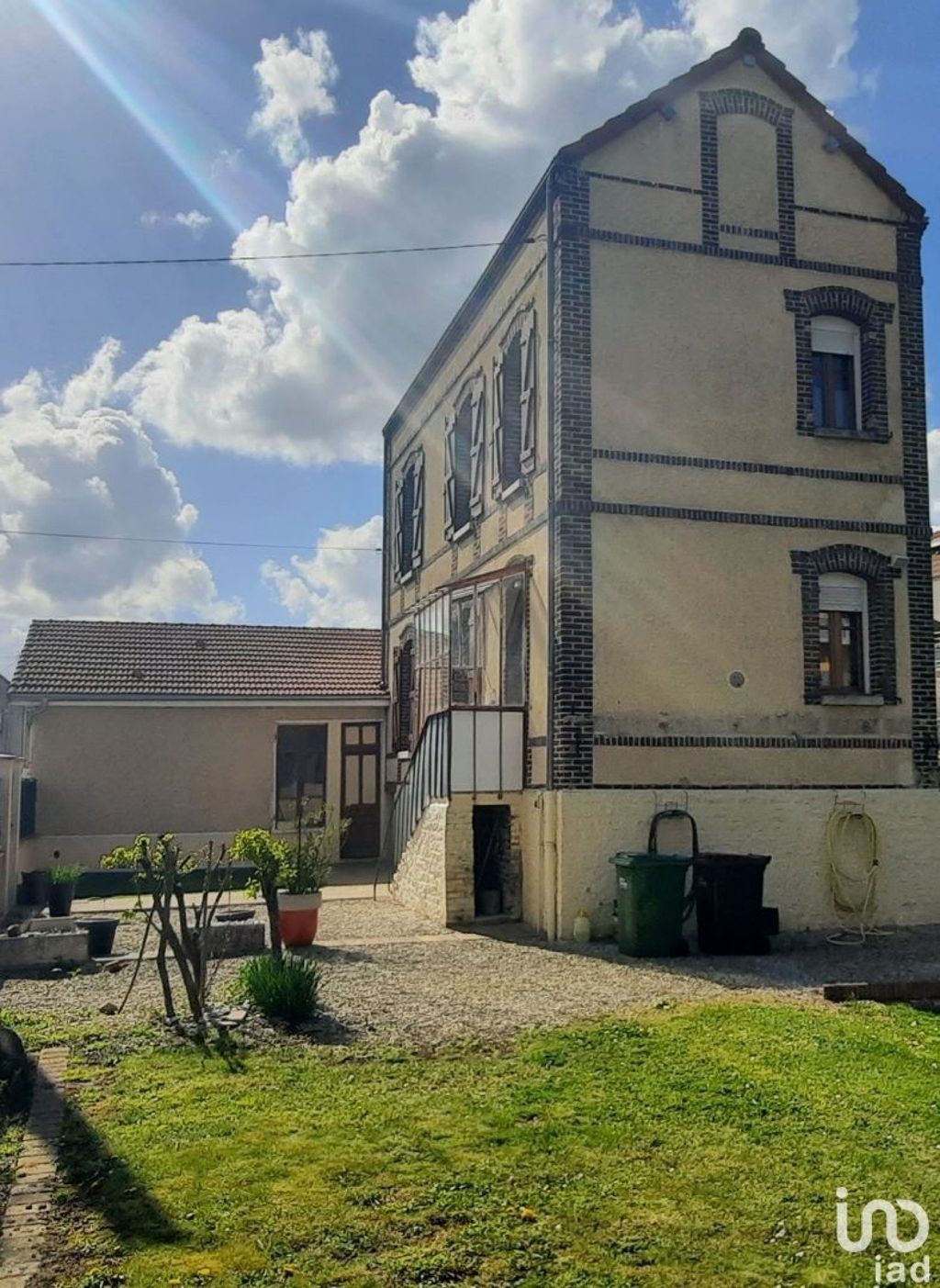 Achat maison à vendre 3 chambres 100 m² - Troyes