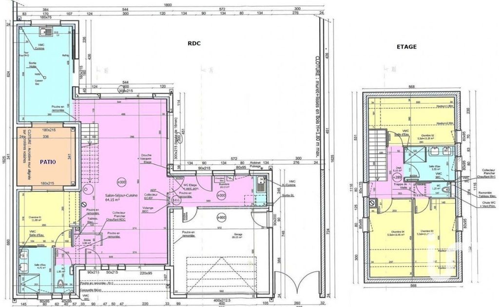 Achat maison 4 chambre(s) - Saint-André-des-Eaux