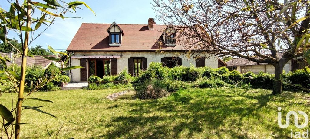 Achat maison à vendre 5 chambres 174 m² - Neuville-sur-Oise