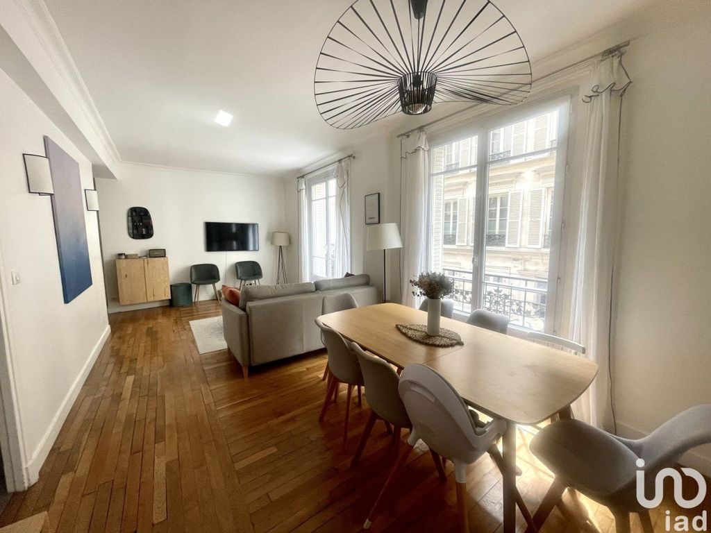 Achat appartement à vendre 4 pièces 87 m² - Paris 17ème arrondissement