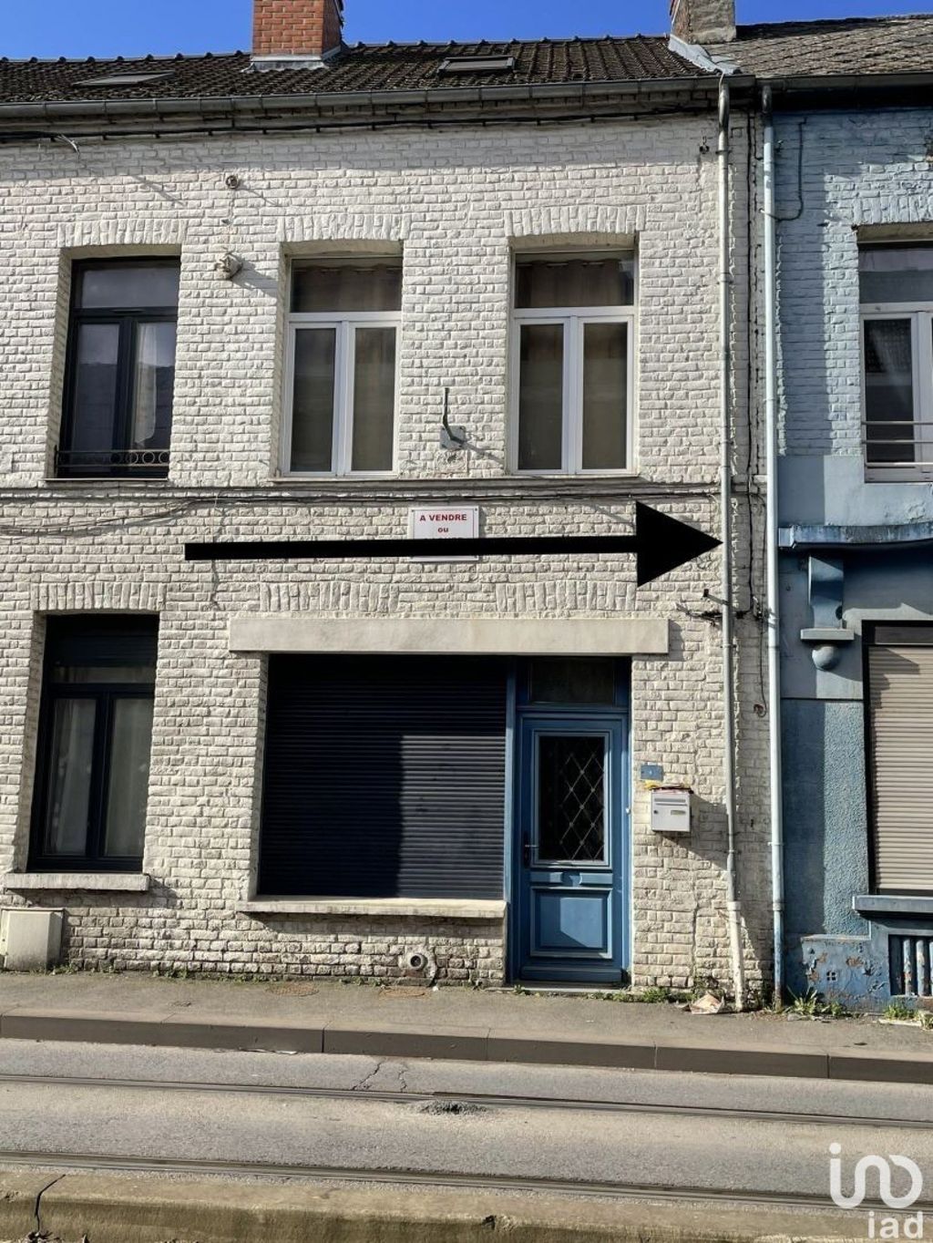 Achat maison à vendre 2 chambres 68 m² - Condé-sur-l'Escaut