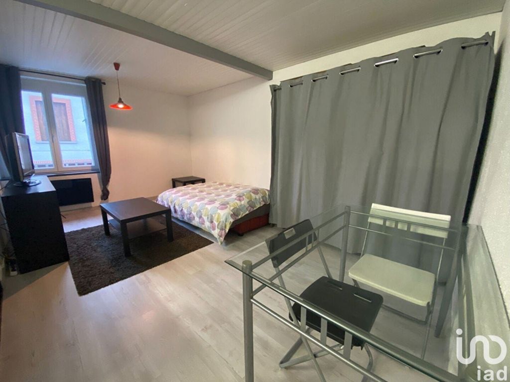 Achat studio à vendre 25 m² - Reims