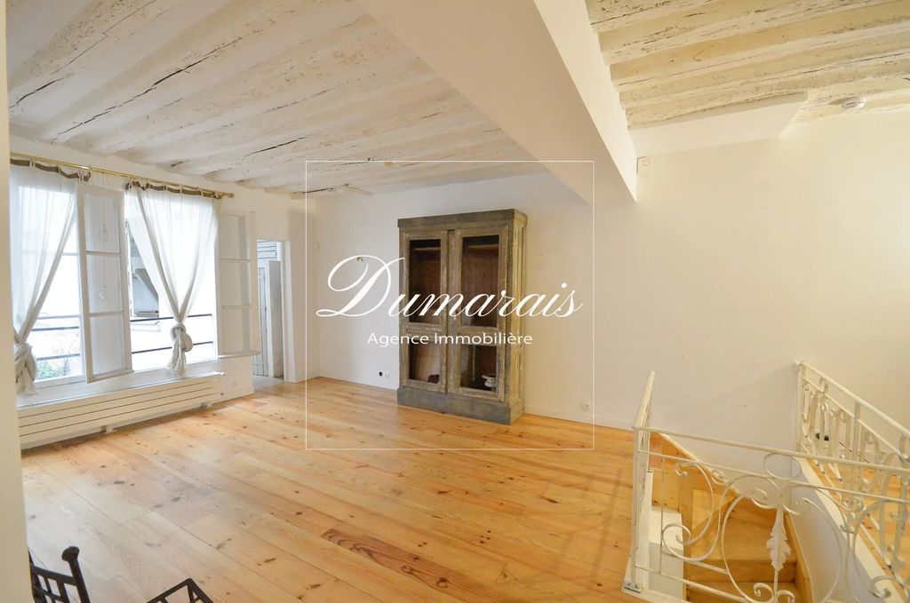Achat appartement à vendre 3 pièces 80 m² - Paris 4ème arrondissement