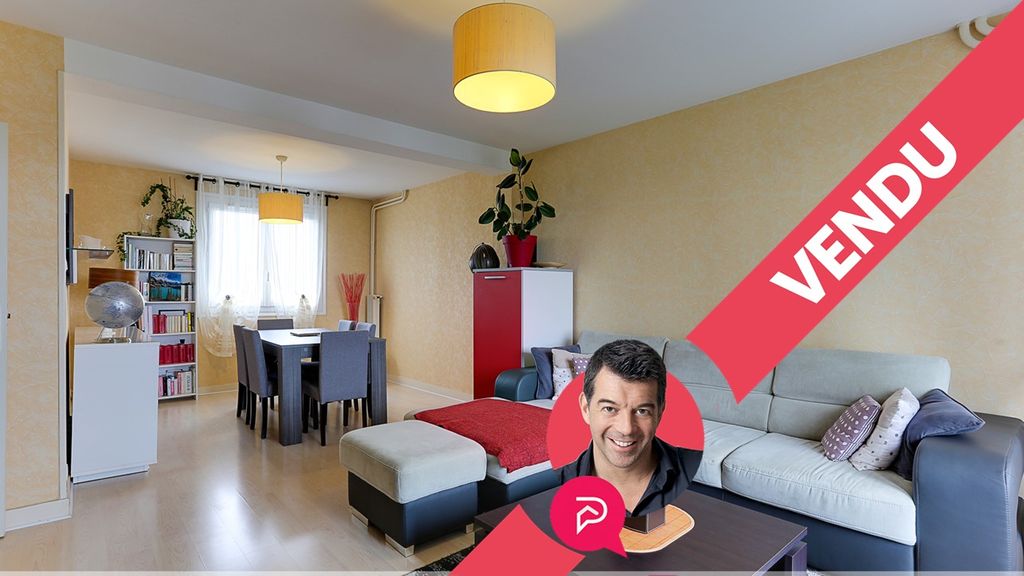 Achat appartement à vendre 3 pièces 66 m² - Rennes