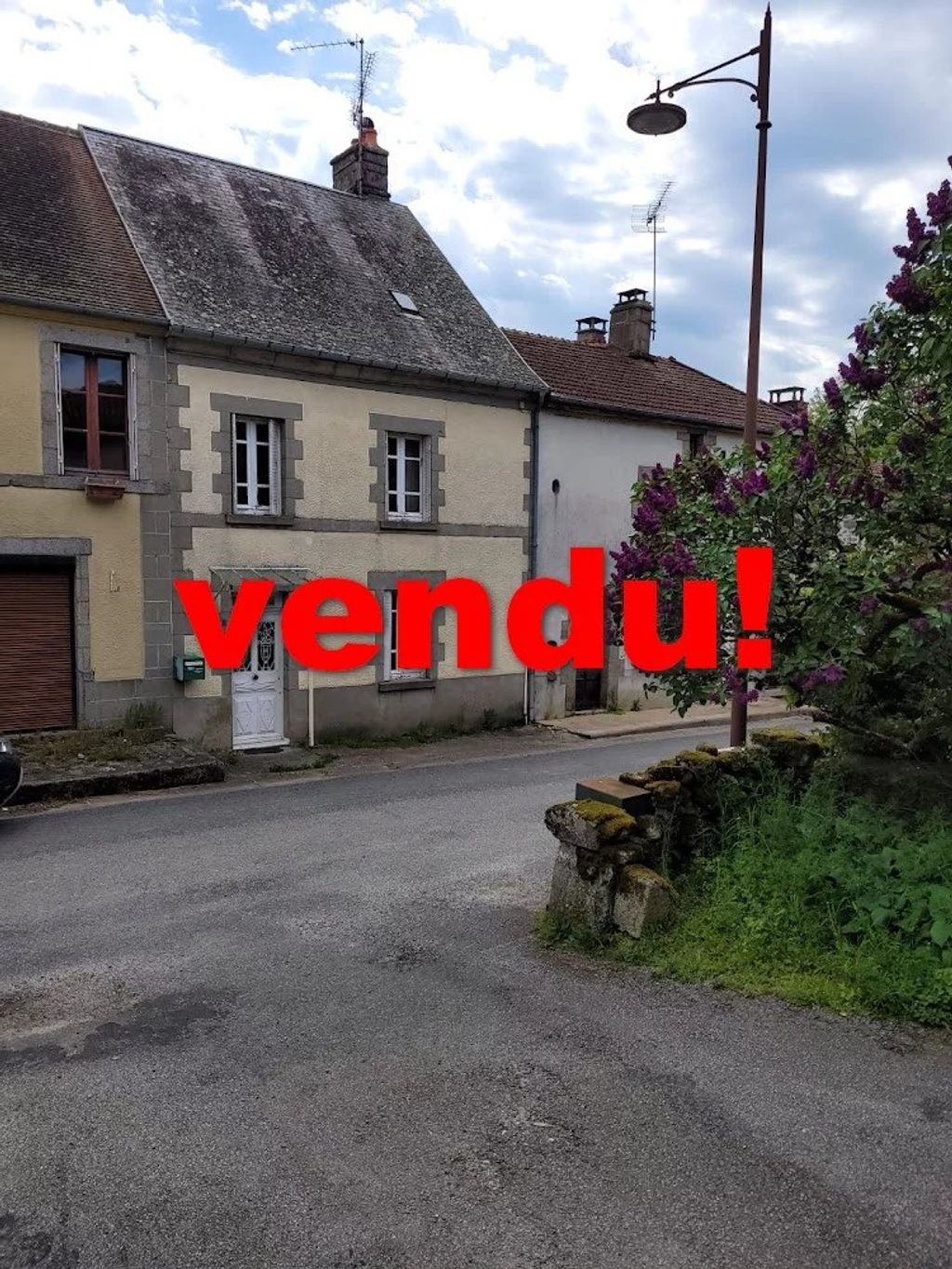 Achat maison à vendre 2 chambres 60 m² - Ahun