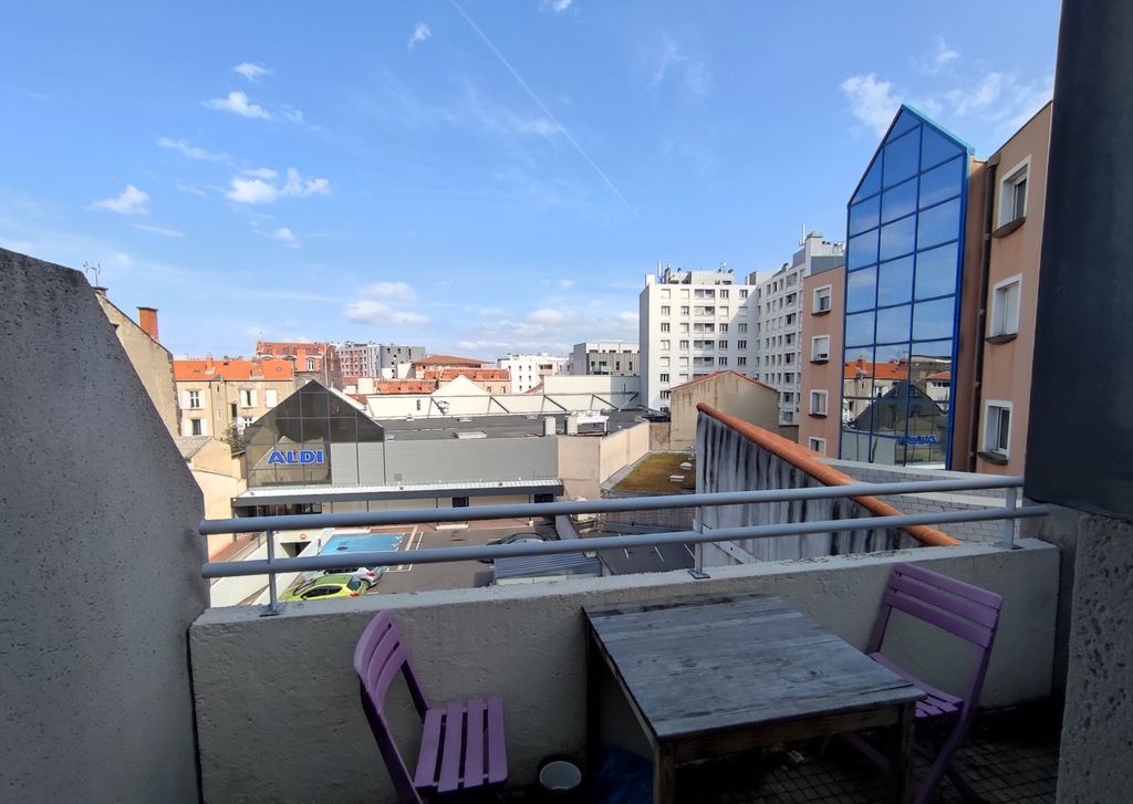 Achat duplex à vendre 2 pièces 51 m² - Clermont-Ferrand