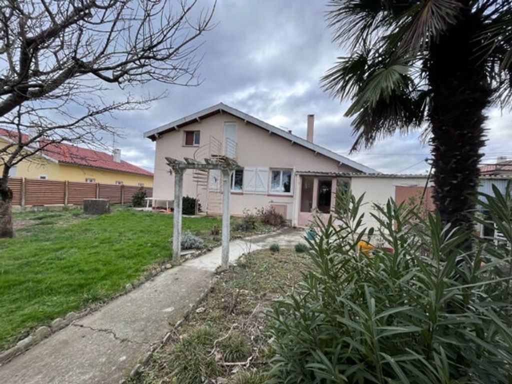 Achat maison à vendre 5 chambres 160 m² - Aussonne