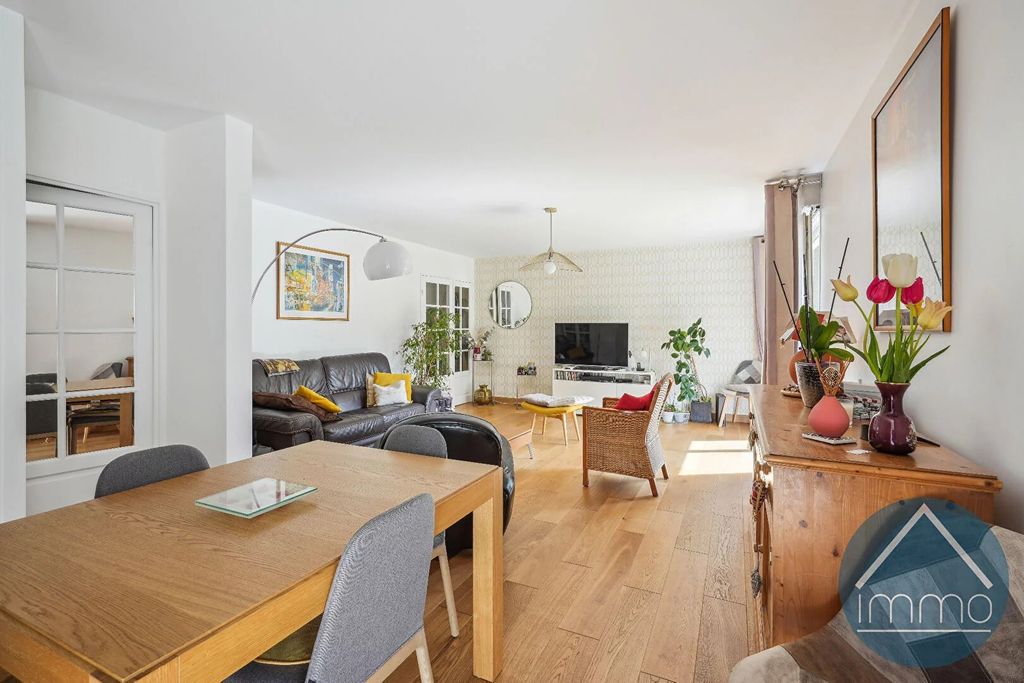 Achat appartement à vendre 5 pièces 100 m² - Asnières-sur-Seine