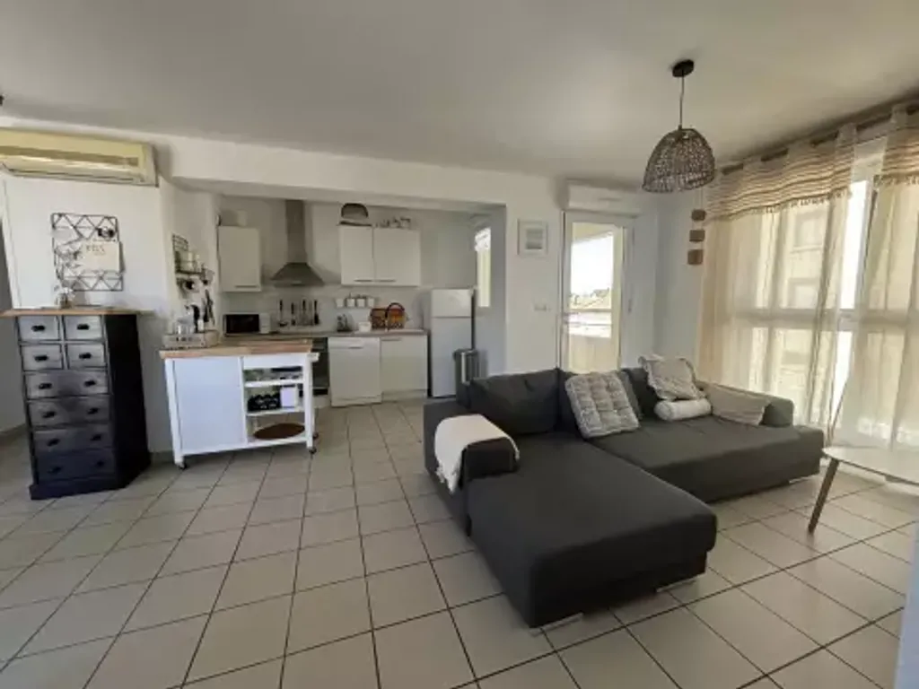 Achat appartement à vendre 3 pièces 65 m² - Canet-en-Roussillon