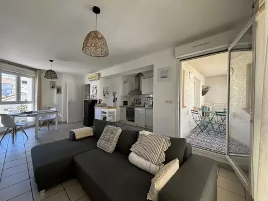 Achat appartement à vendre 3 pièces 65 m² - Canet-en-Roussillon