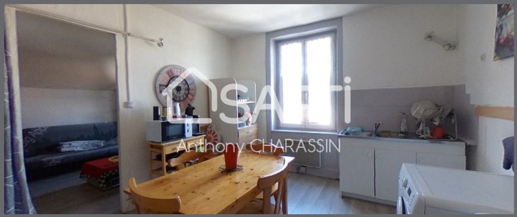 Achat studio à vendre 33 m² - Aurec-sur-Loire