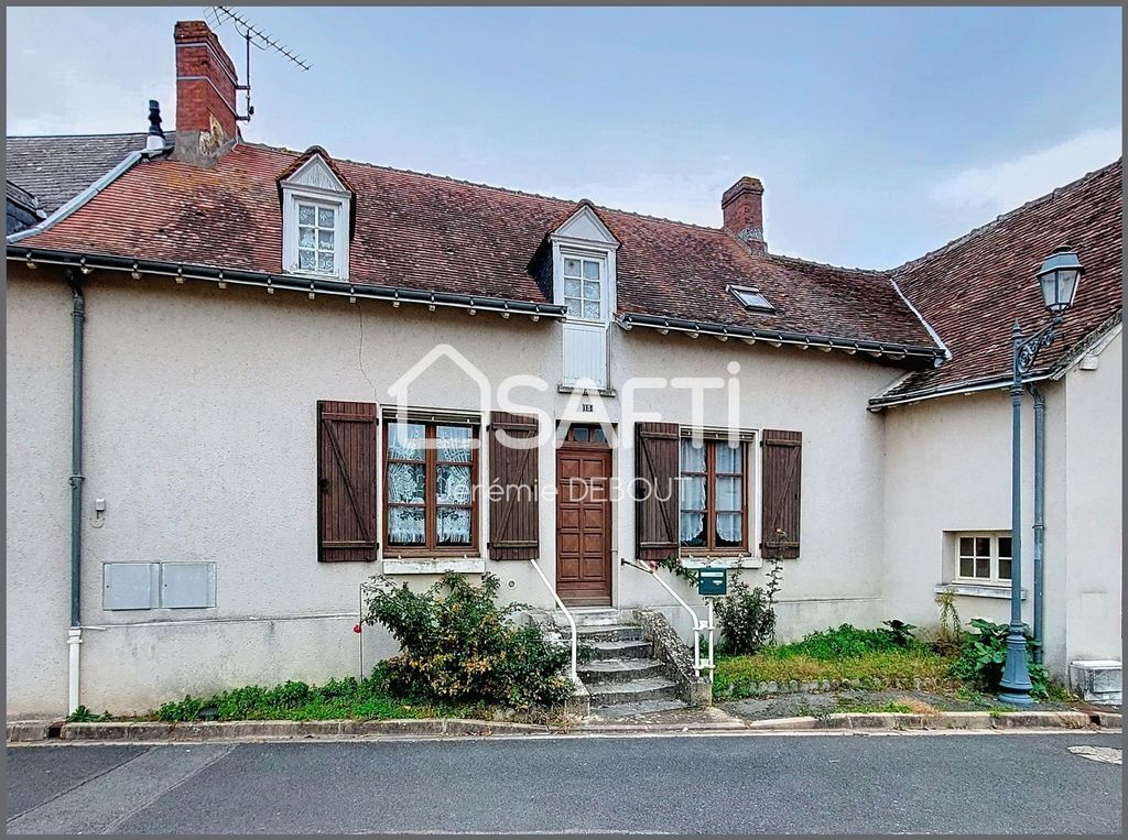 Achat maison à vendre 2 chambres 85 m² - Ligueil