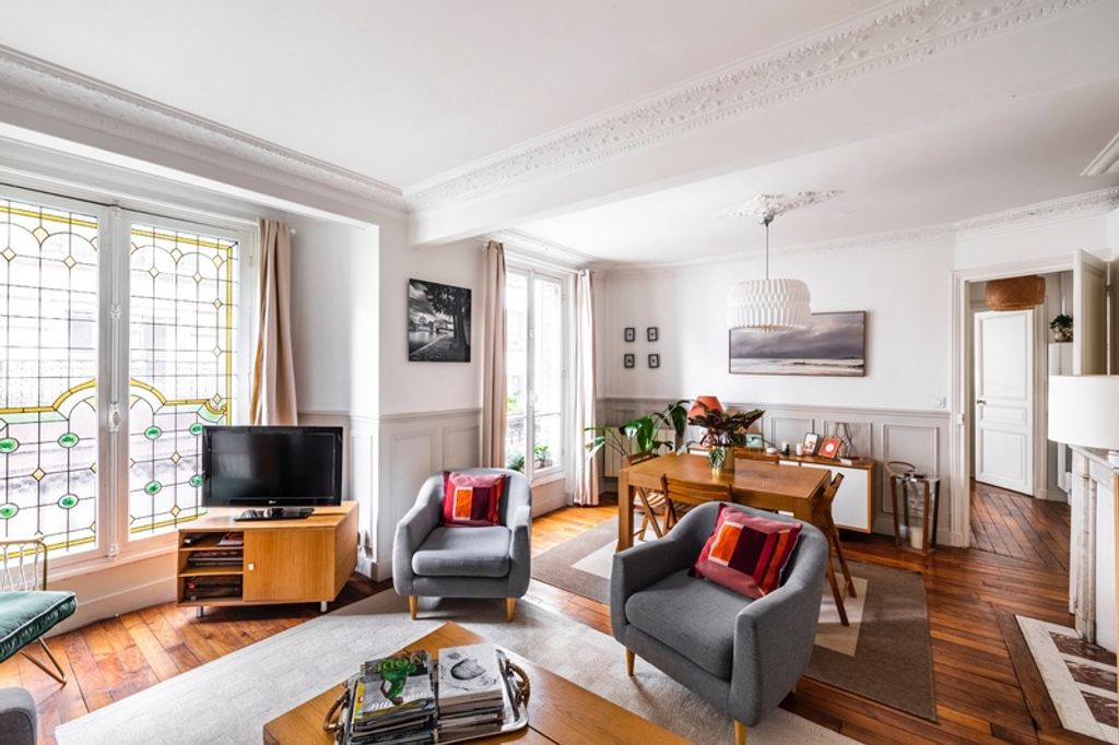 Achat appartement à vendre 4 pièces 90 m² - Paris 15ème arrondissement