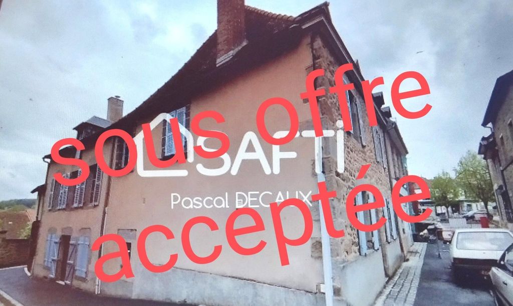 Achat maison à vendre 3 chambres 150 m² - Auzances