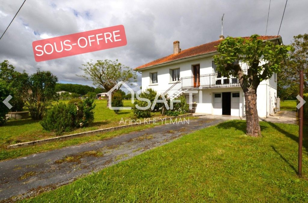 Achat maison à vendre 3 chambres 89 m² - Miramont-de-Guyenne