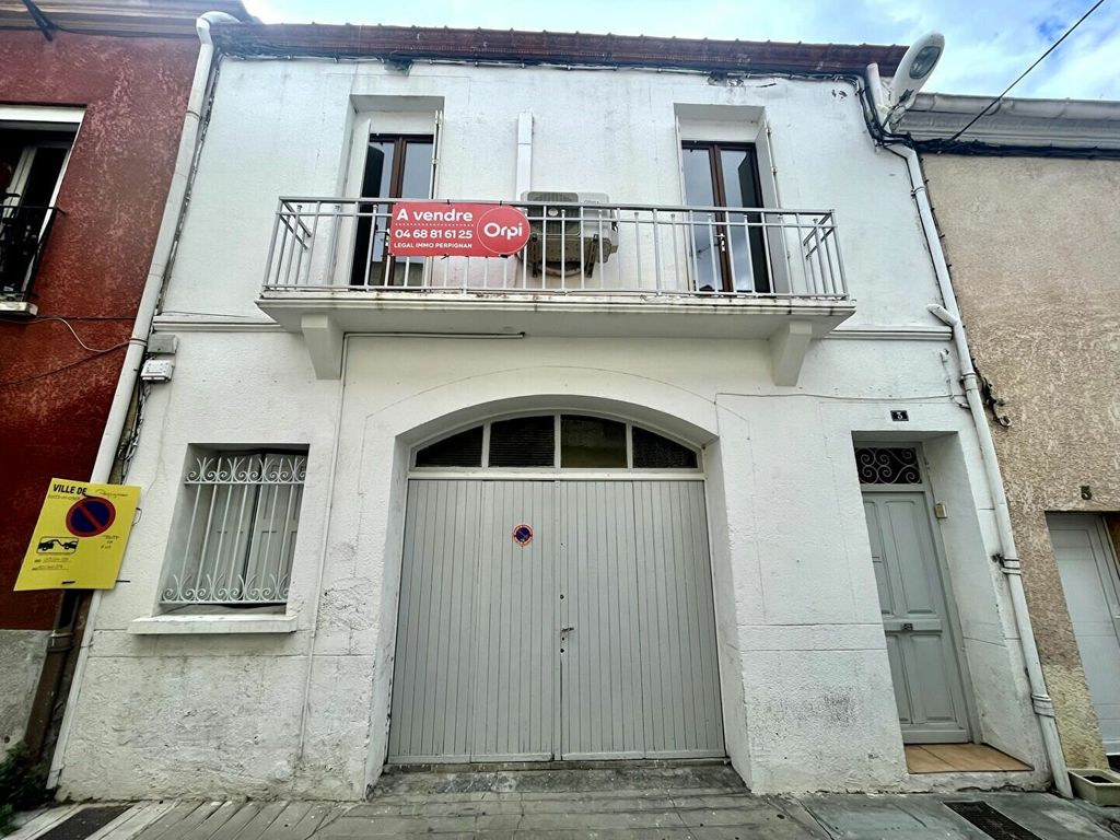 Achat maison à vendre 2 chambres 61 m² - Perpignan