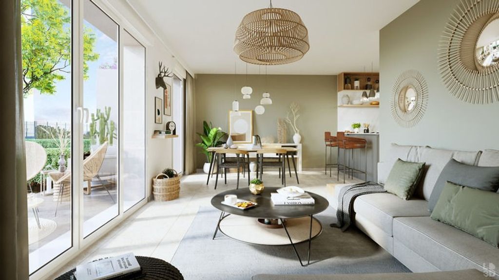 Achat appartement à vendre 4 pièces 80 m² - Bayonne