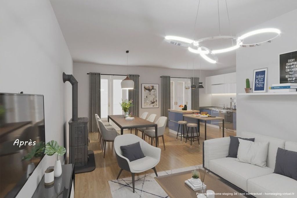 Achat maison à vendre 4 chambres 100 m² - Sarras