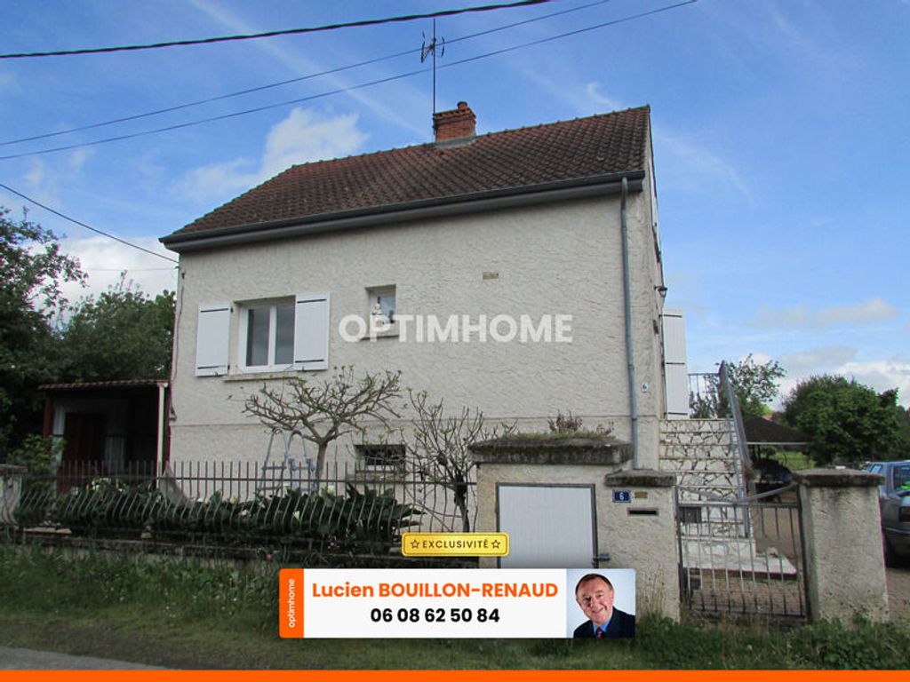 Achat maison à vendre 3 chambres 85 m² - Palinges