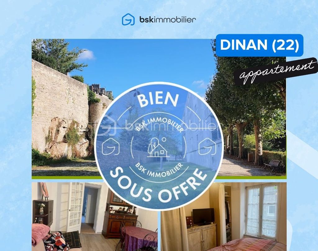 Achat triplex à vendre 3 pièces 54 m² - Dinan