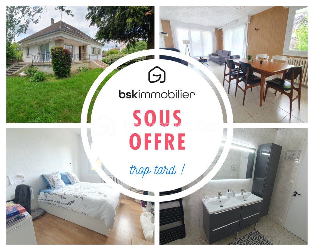 Achat maison à vendre 3 chambres 119 m² - Tergnier