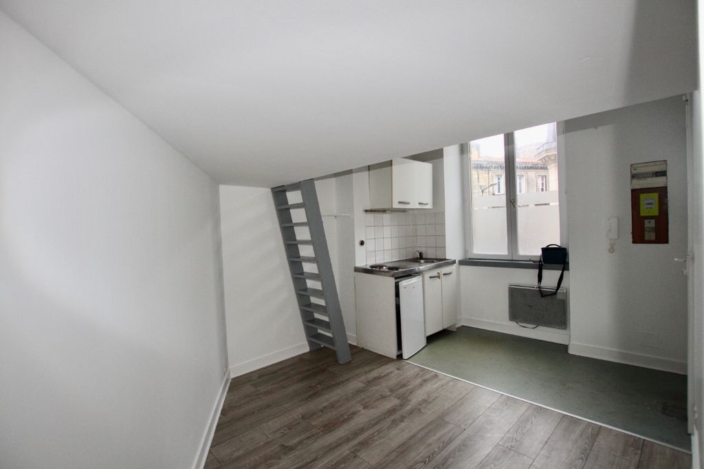 Achat studio à vendre 18 m² - Bordeaux