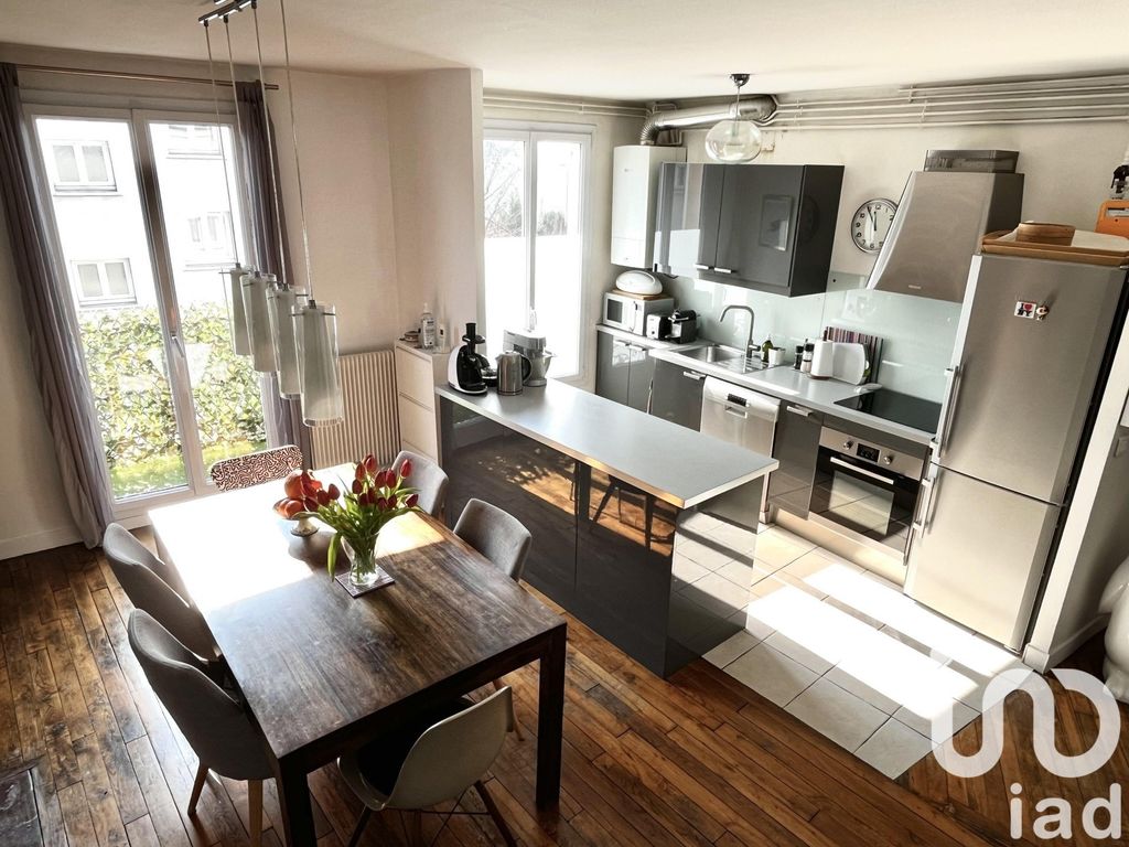 Achat duplex à vendre 4 pièces 115 m² - Issy-les-Moulineaux