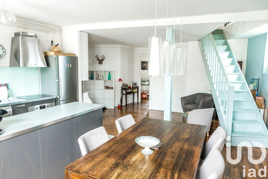 Achat duplex à vendre 4 pièces 115 m² - Issy-les-Moulineaux