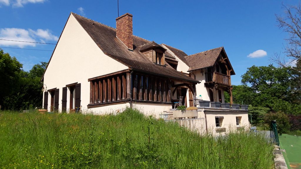 Achat maison à vendre 4 chambres 163 m² - Poigny-la-Forêt